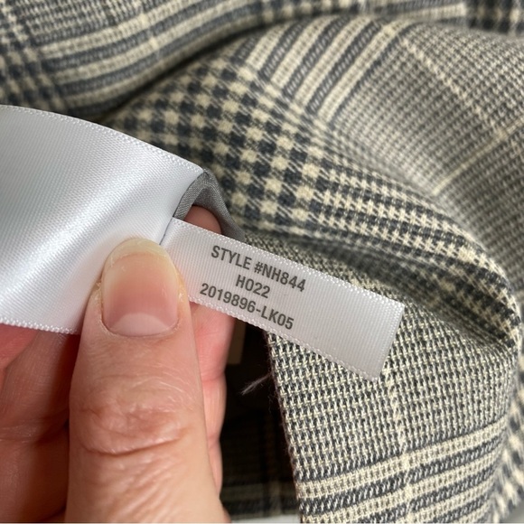 Madewell NH844 The Dorset Blazer in Galloway Plaid L‎ - Picture 6 of 7